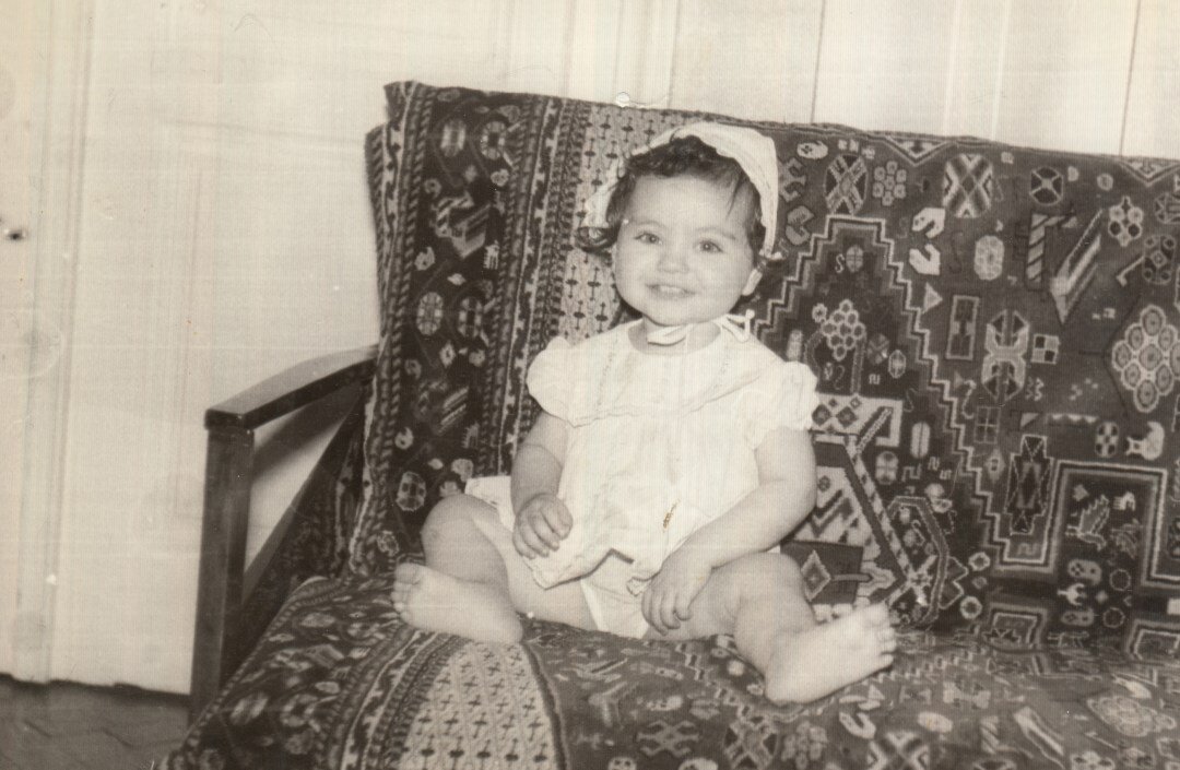 На фото Миле 1.5 года