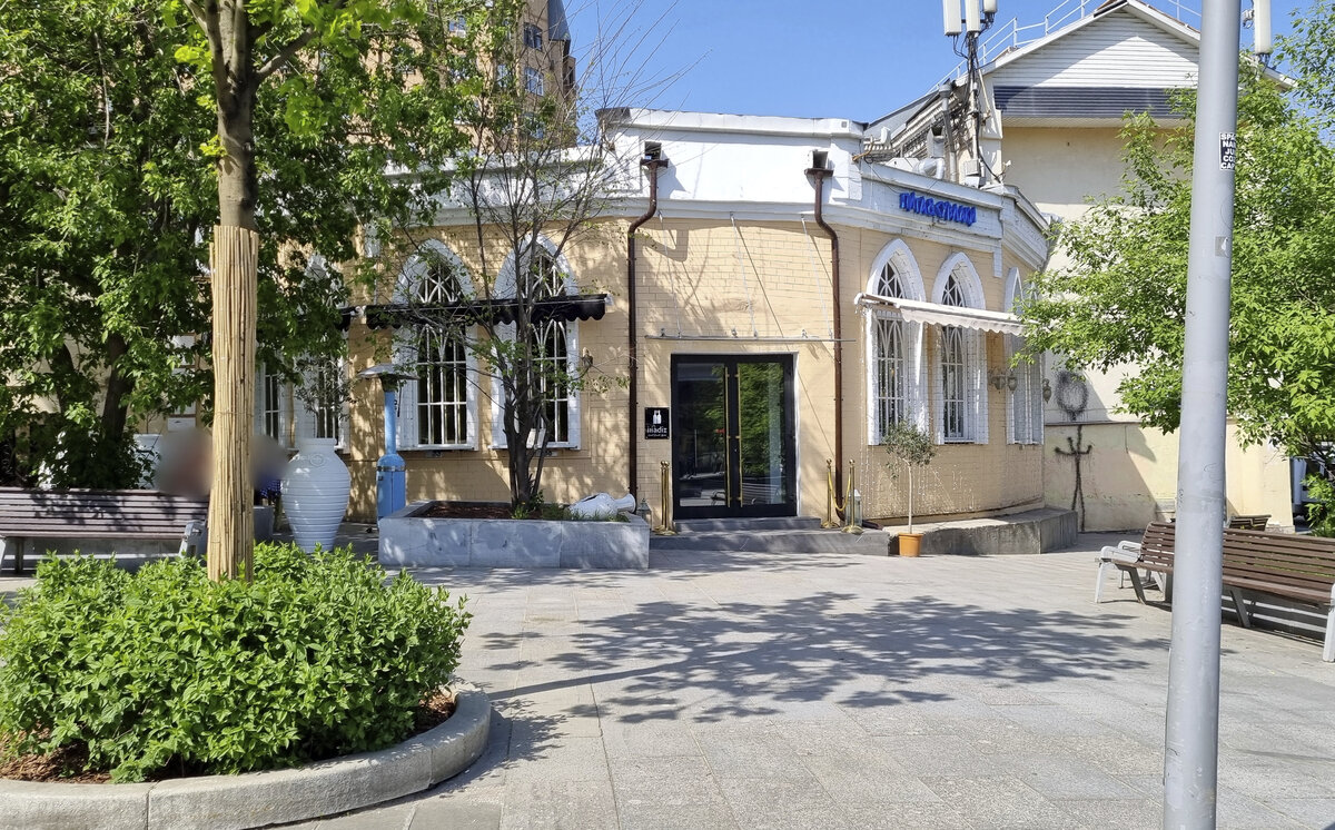 "Пита&Сувлаки", Садовая-Самотёчная ул., 15/1