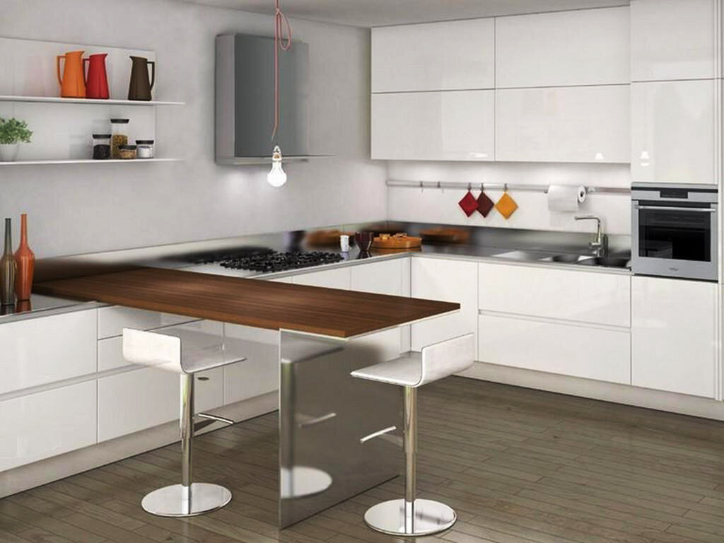 Барная стойка на кухне