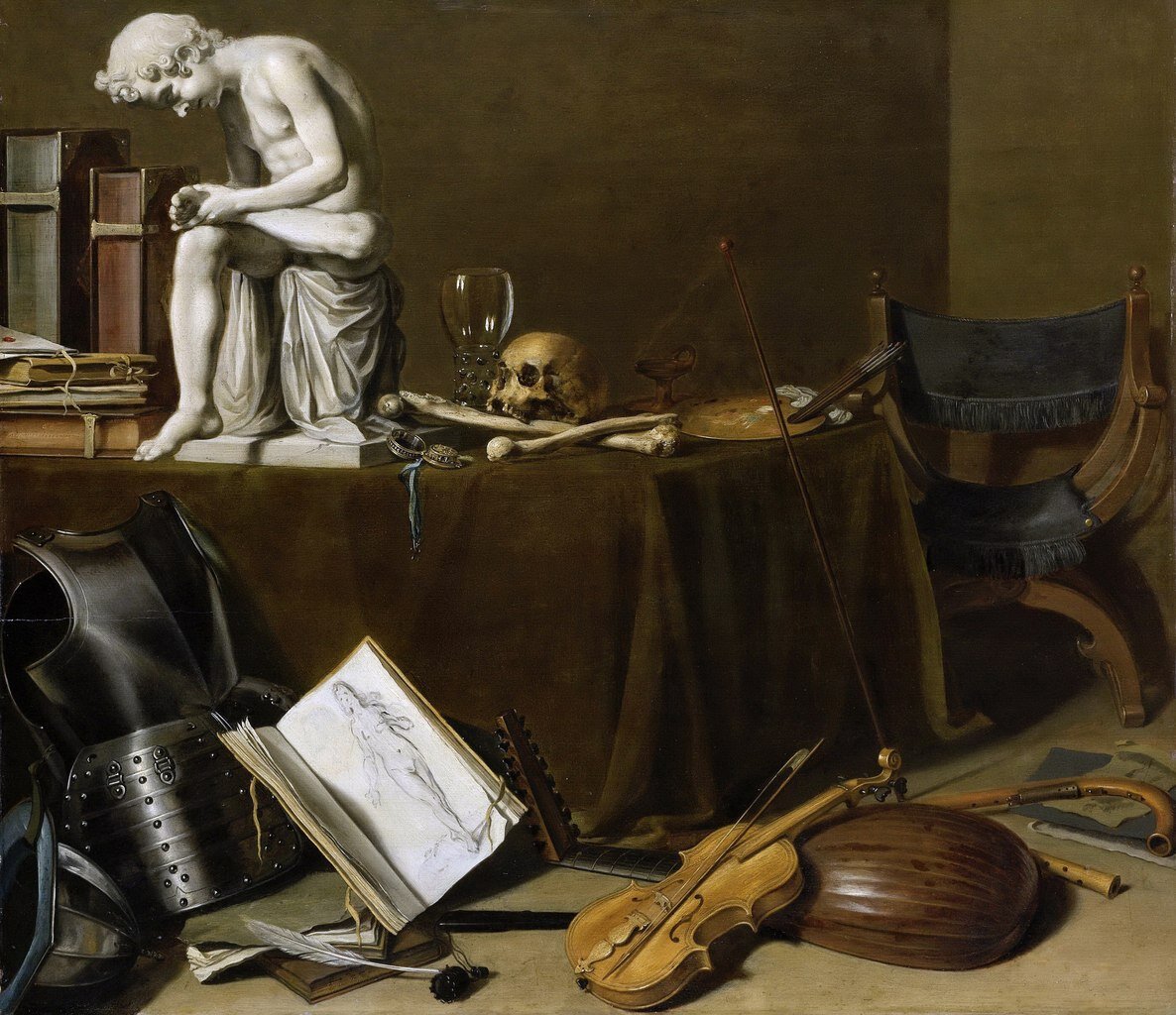 Vanitas. Питер Клас. 1628 г. 