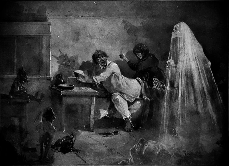 Бесы пьянства