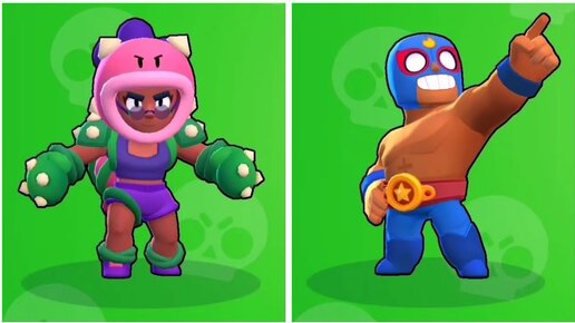 Как нарисовать эль примо из brawl stars