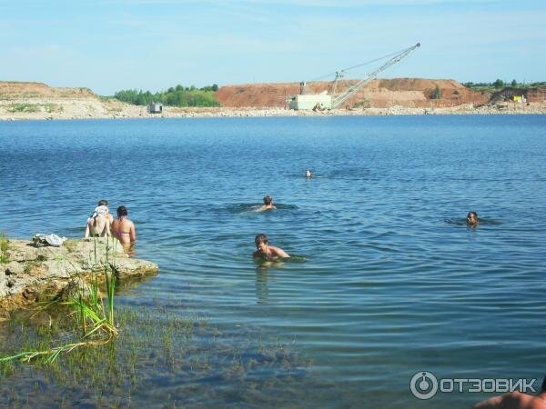 Каменищенский карьер нижний новгород фото