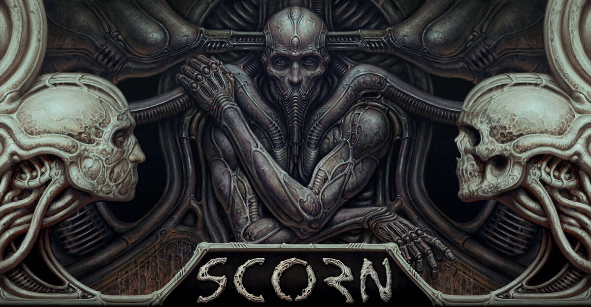 "Scorn" Survival horror Сербская разработка основанная на картинах Ханса Гигера и Здислава Бексинского