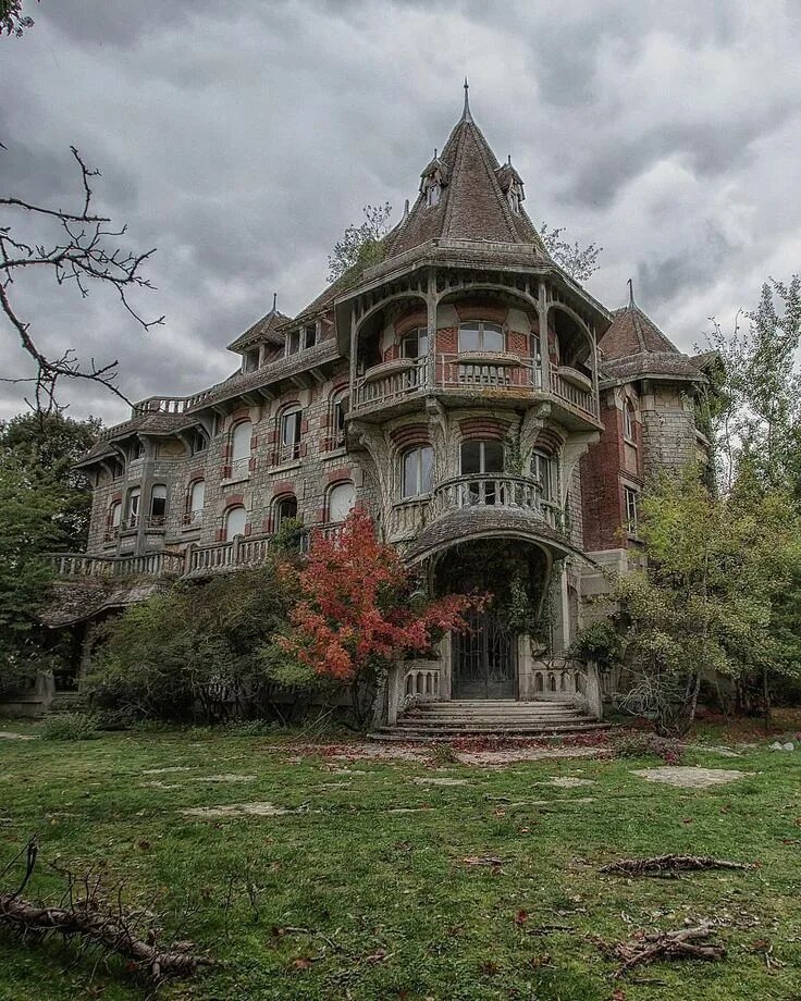 Старый дом. Картинка взята из интернета