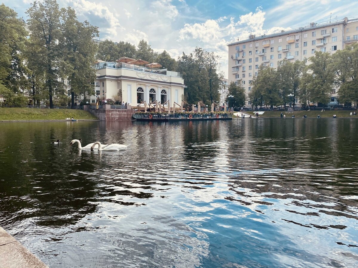 Патриаршие пруды