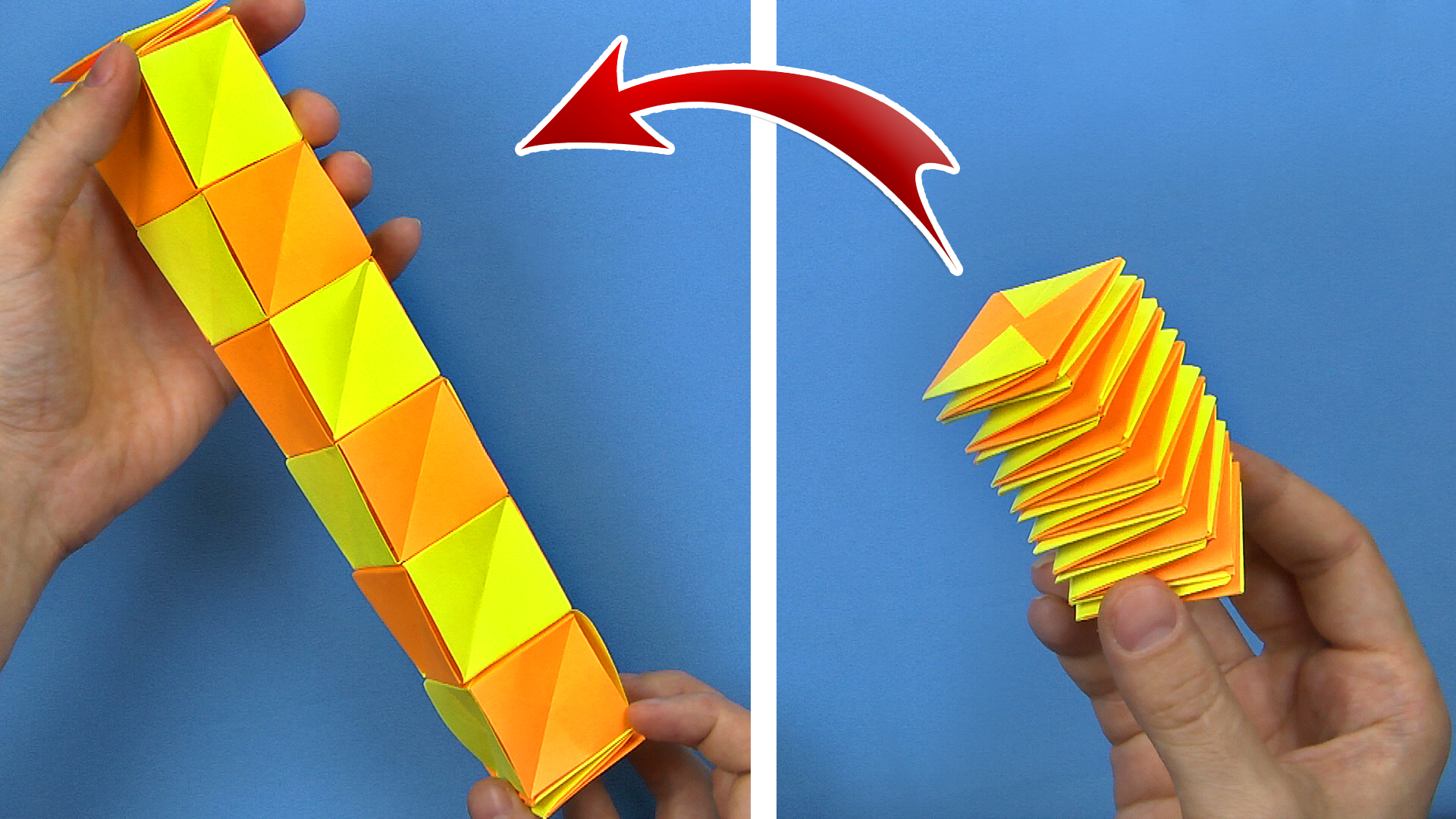 DIY Подвижная игрушка из бумаги - Гонки. Поделки из бумаги своими руками