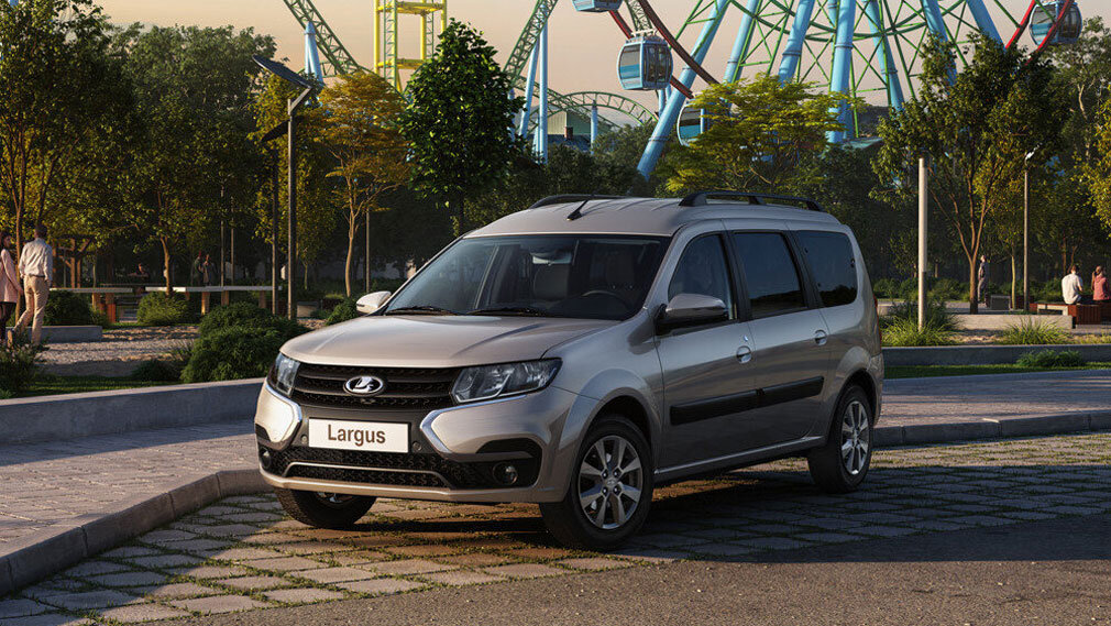 Обновленный Lada Largus