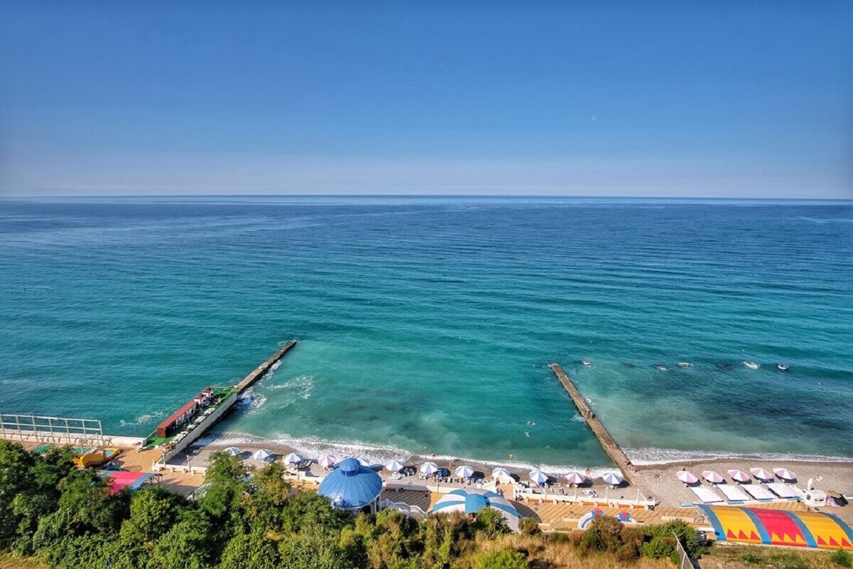 отдых на море в небуге