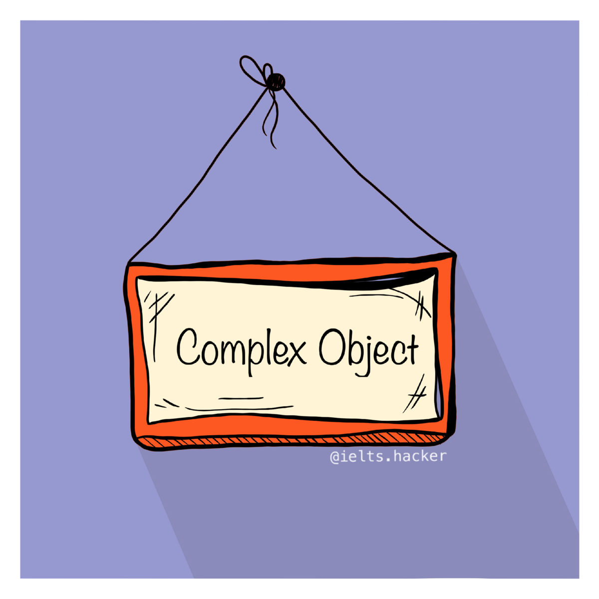 Что такое Complex Object в английском языке