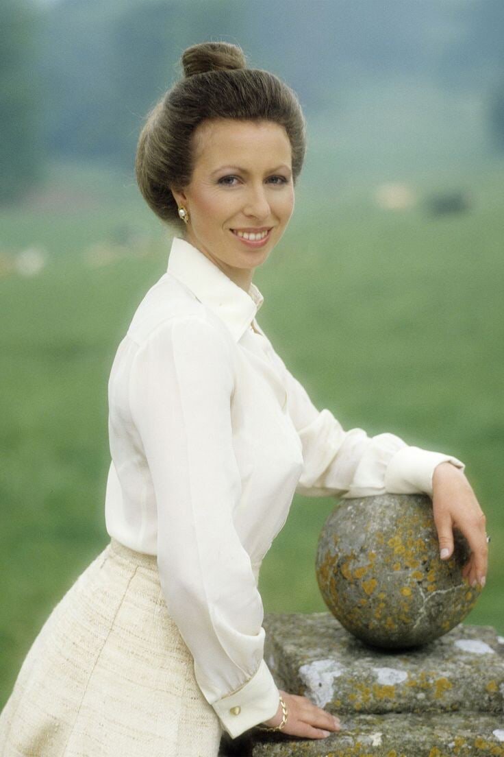 Дочь елизаветы анна фото