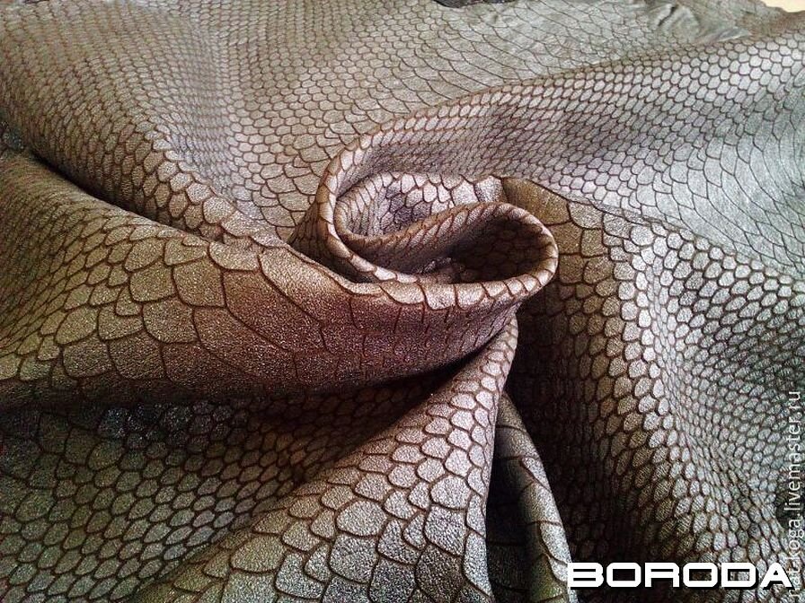 шкуры рептилий