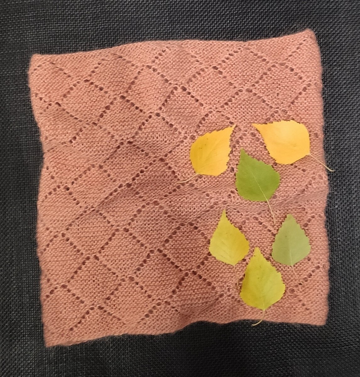 Снуд из пряжи "Тоскана" от "Сеам"