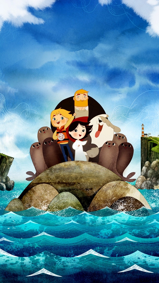 Песнь моря один  из красивейших мультиков! 