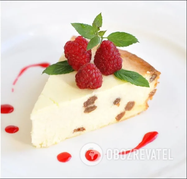 Творожная запеканка