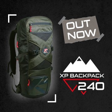 XP Metal Backpack 240