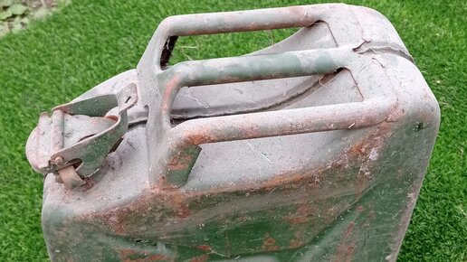 2 Самоделки из бензиновой канистры своими руками. Что можно сделать из ...