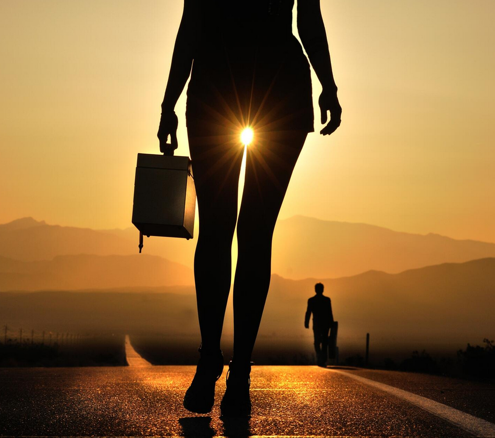 Восход солнца