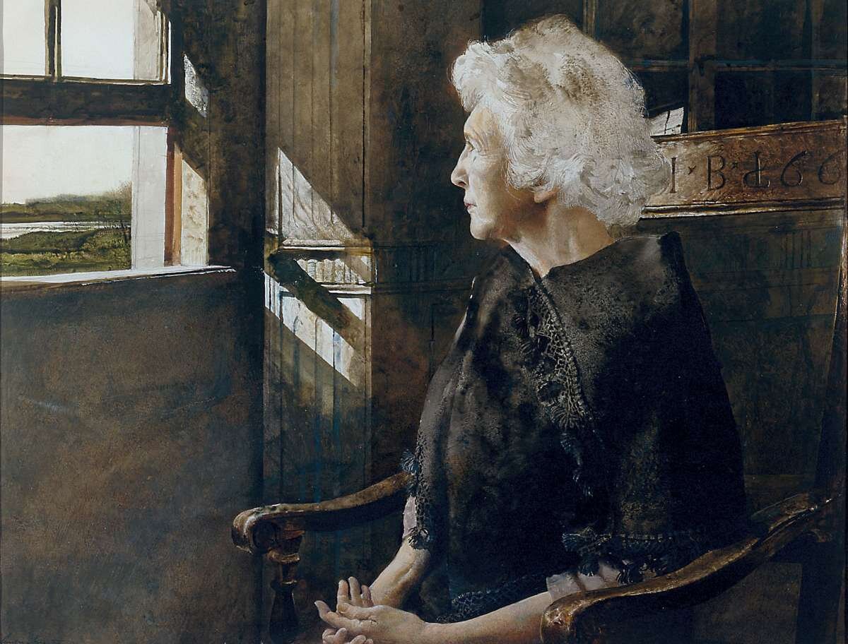 Andrew wyeth художник картины