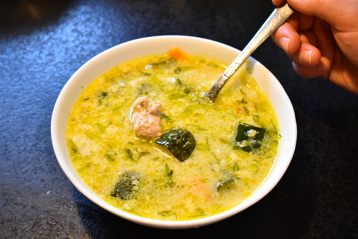 Chunky Creamy Chicken Soup Recipe Yummly