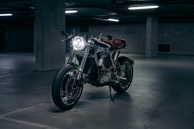 Ducati GT1000 caferacer