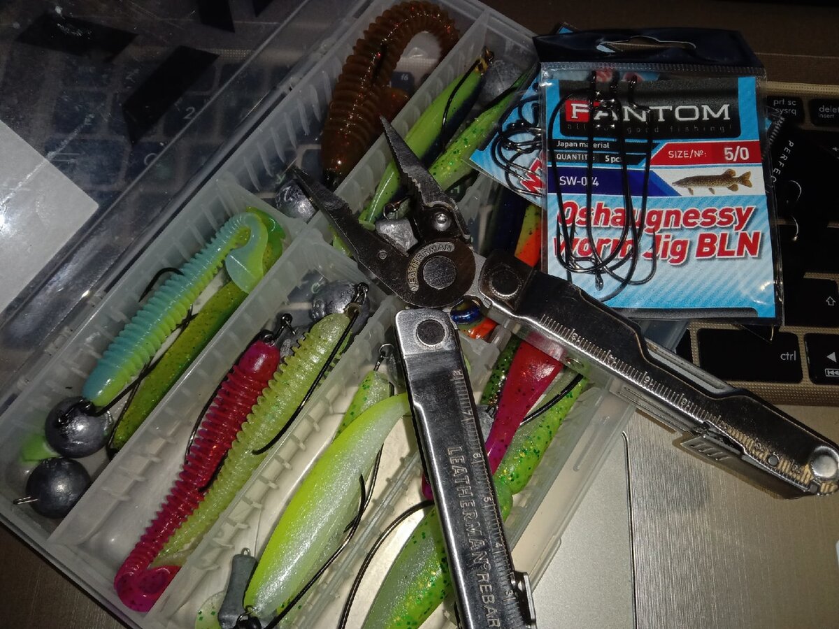 Вечером накануне рыбалки сидел монтировал )) А то все ультралайт, да ультралайт...