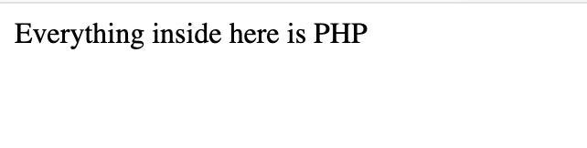 «Все здесь написано на PHP»
