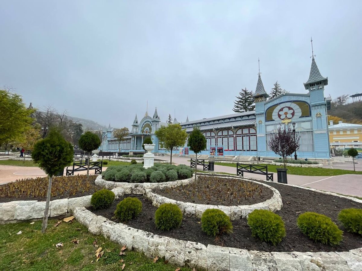 Парк "Цветник"