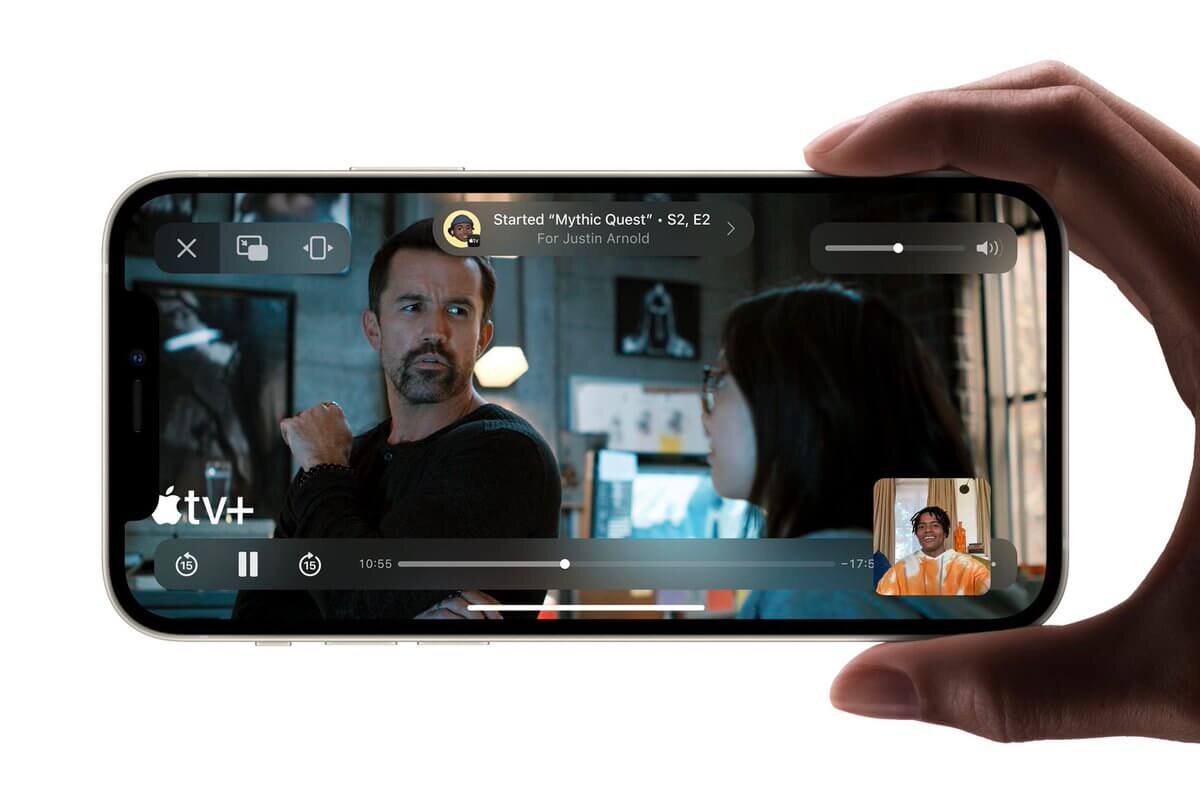 SharePlay — классная фишка, которая позволит проводить время вместе, даже когда вы далеко