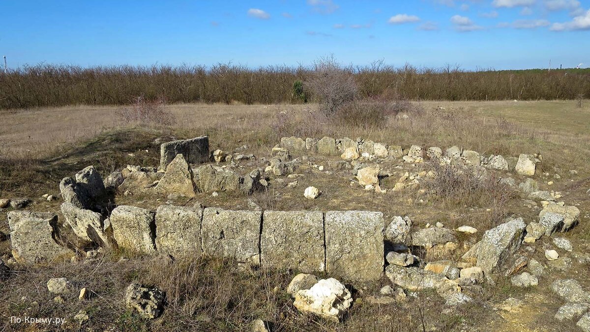Основная археологическая экспедиция работала на кладбище.