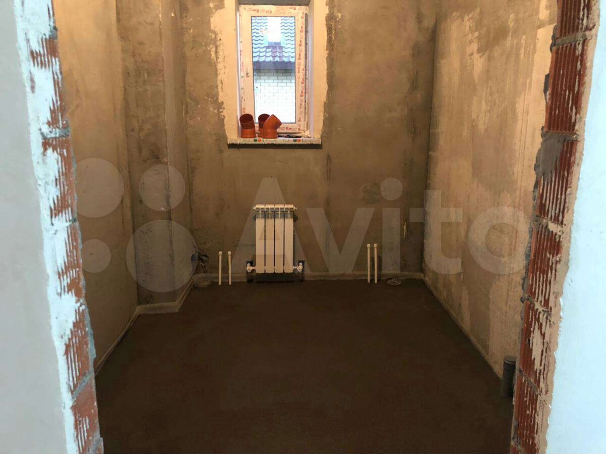 Проект одноэтажного кирпичного дома площадью 110кв.м. - с просторной ...