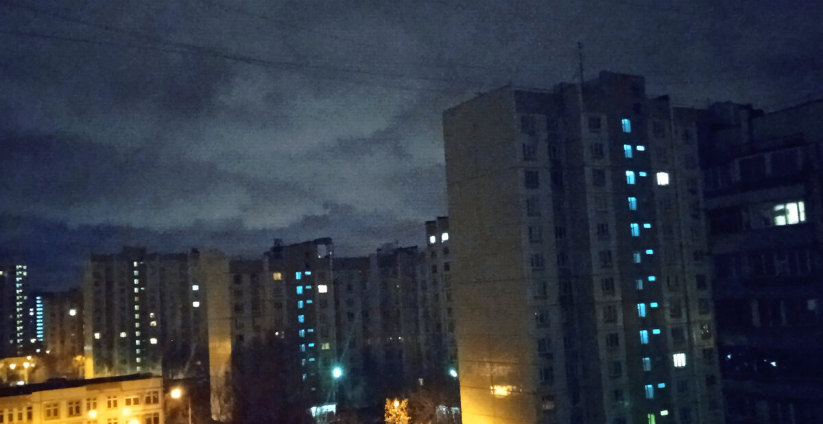 Вот так вот - бац, и уже утро... 