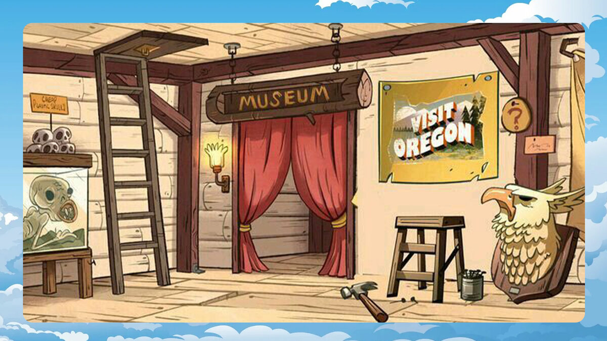 Хижина правды 1. Лавка чудес Гравити Фолз. Хижина Mystery Shack. Хижина чудес Гравити Фолз. Хижина чудес Гравити Фолз внутри дом.