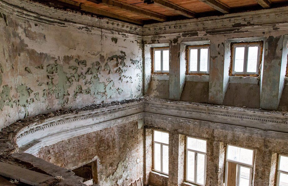 Усадьба Михайловское. Фото из открытых источников