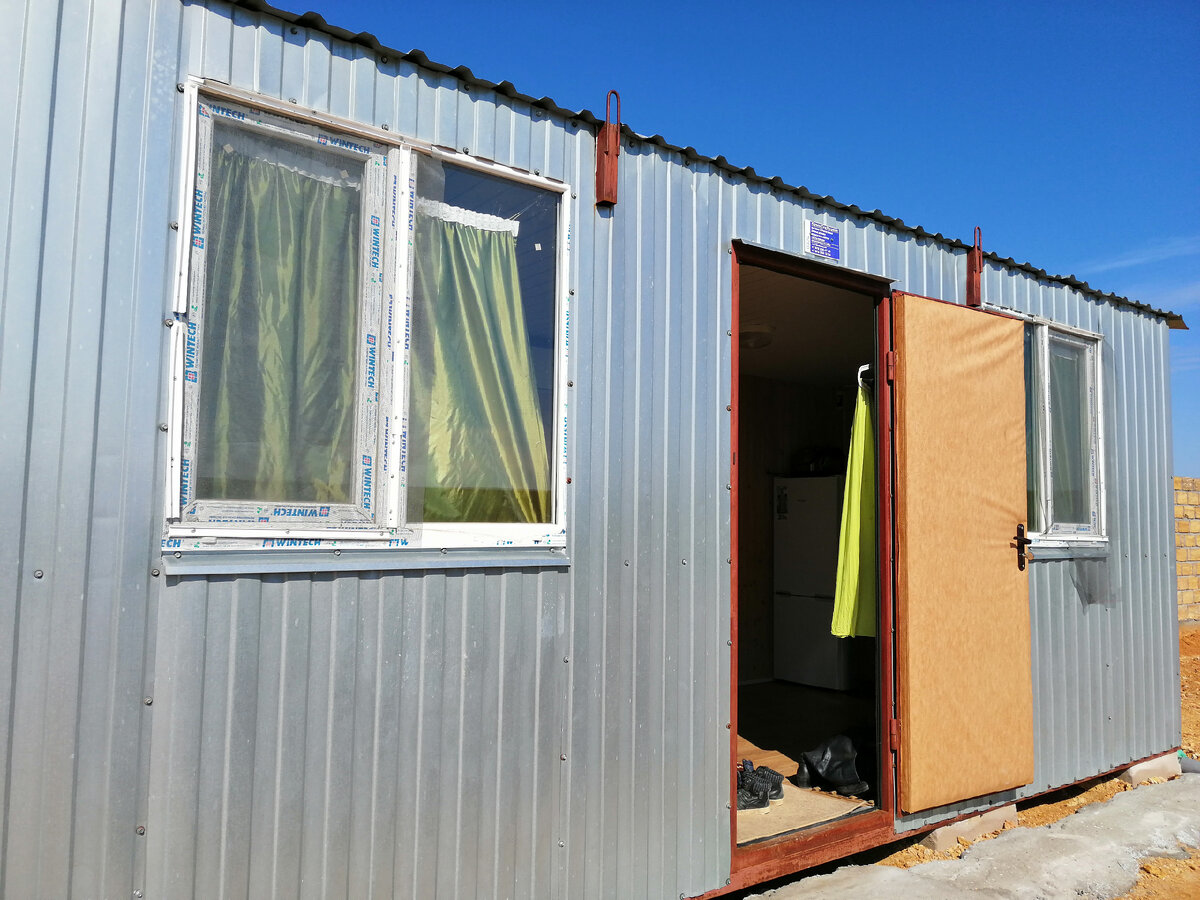 Куда еще жильцов??? 