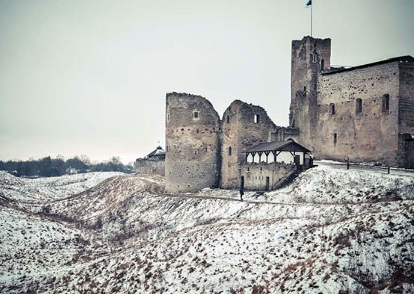 Замок Раковор (Раквере, Эстония), современный вид.
