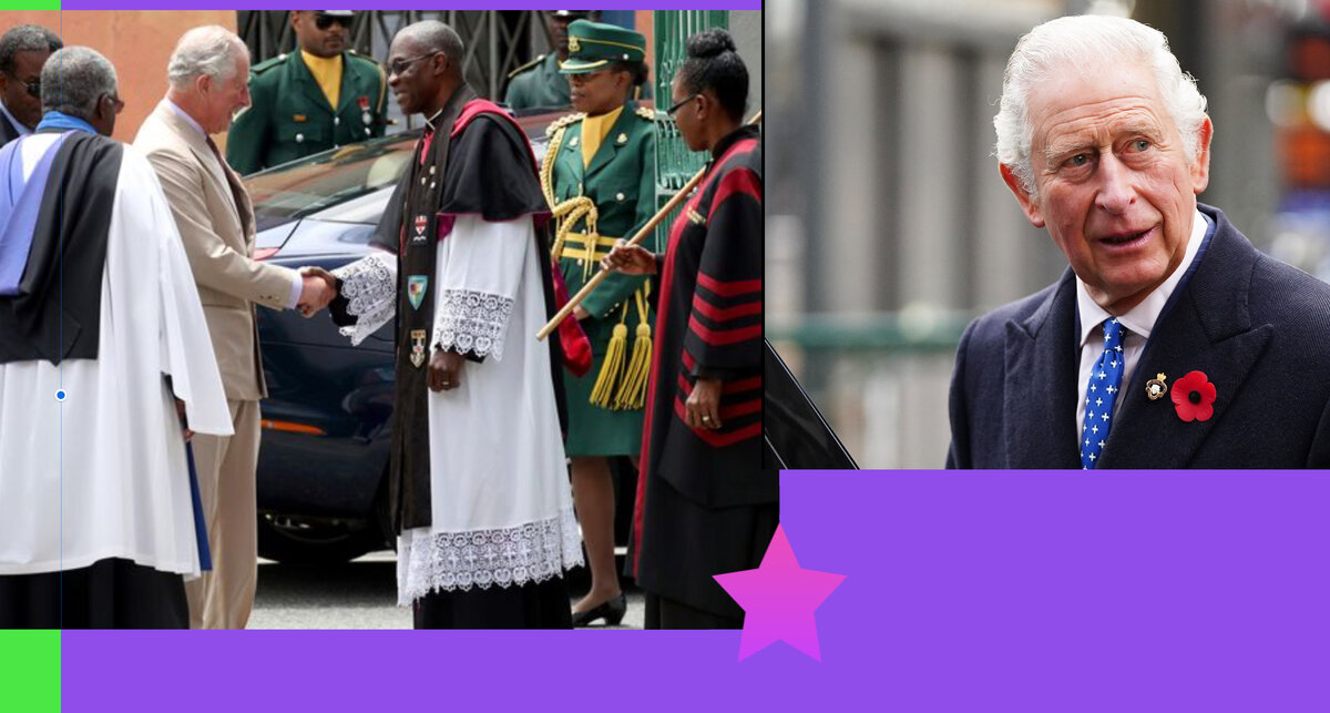 Чарльз прилетел на церемонию на Барбадос