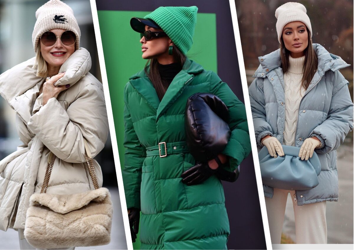 С какой шапкой удачно сочетается пальто с мехом?