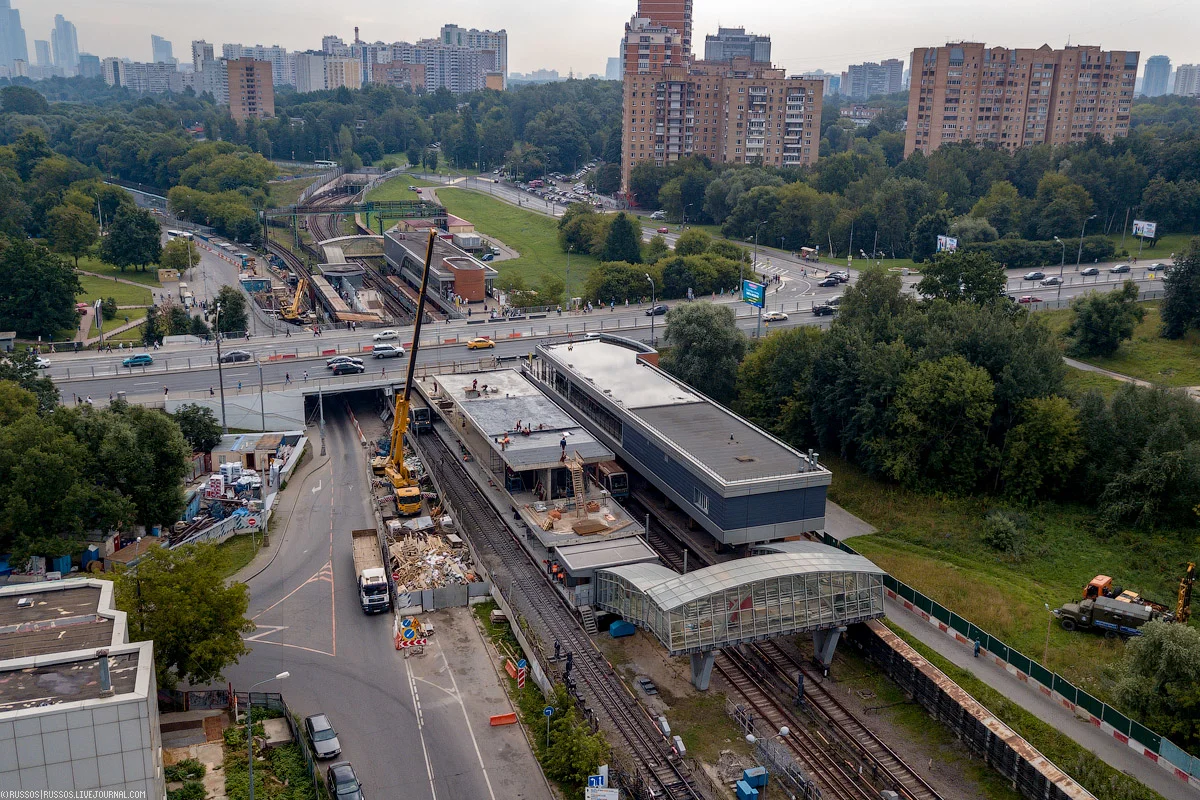 Станция метро кунцевская фото