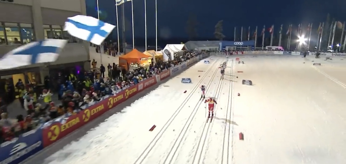 Победный финиш Терентьева, но это классика