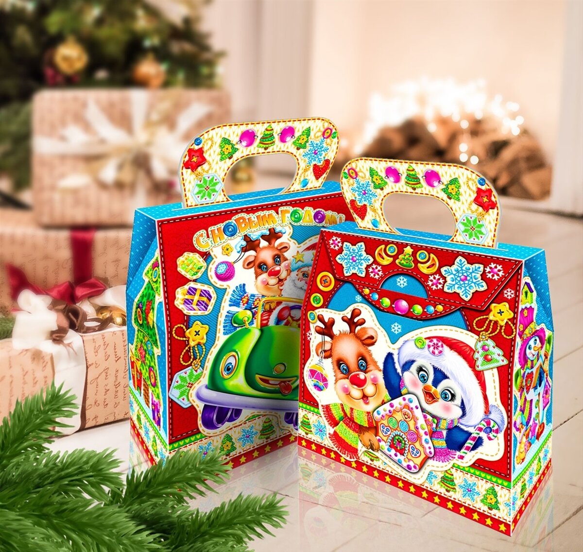 А вы покупаете своим детям или внукам сладости на праздник?