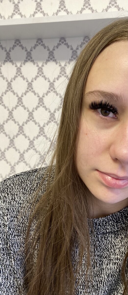 Наращивание ресниц 