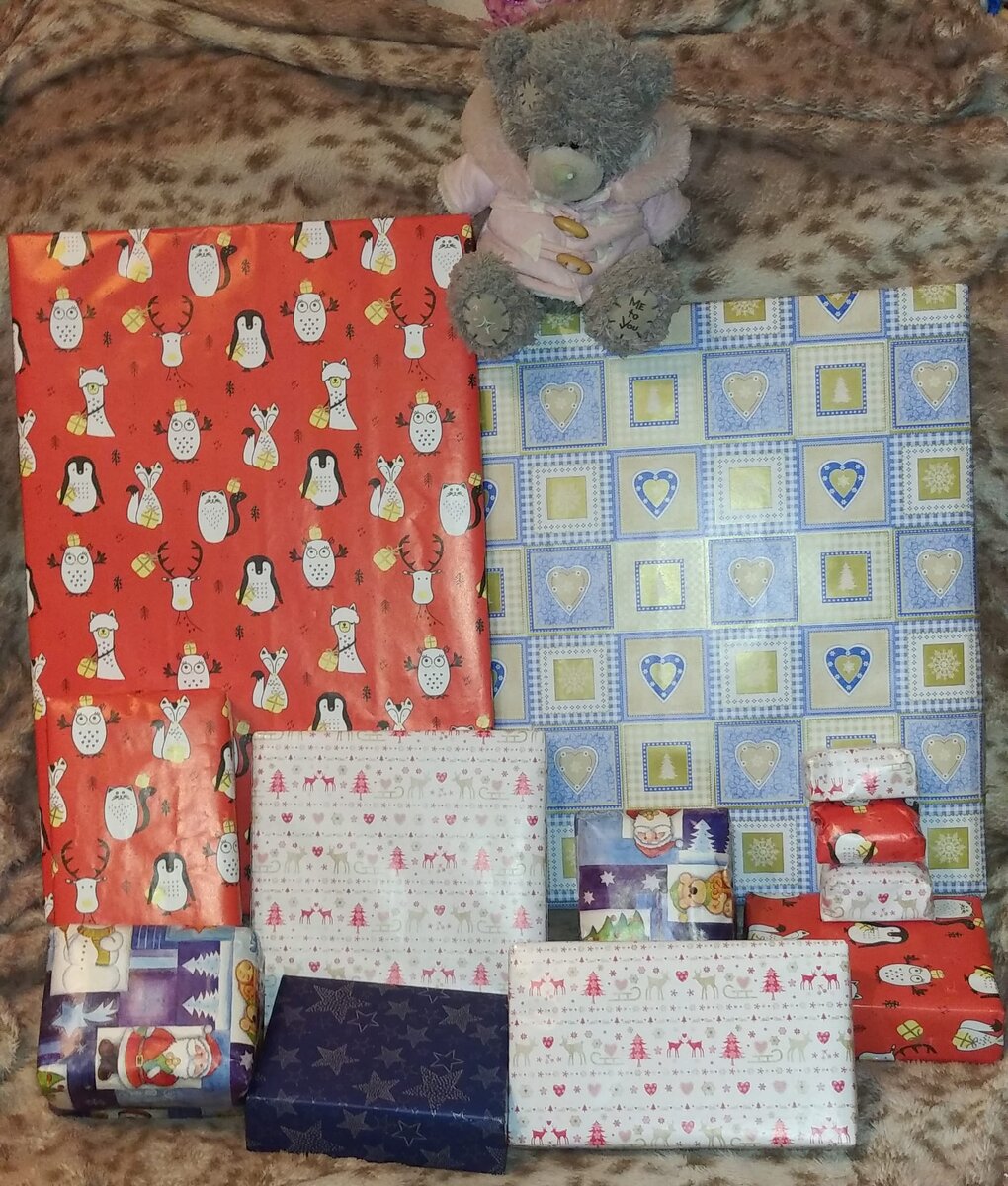 Люблю упаковывать!