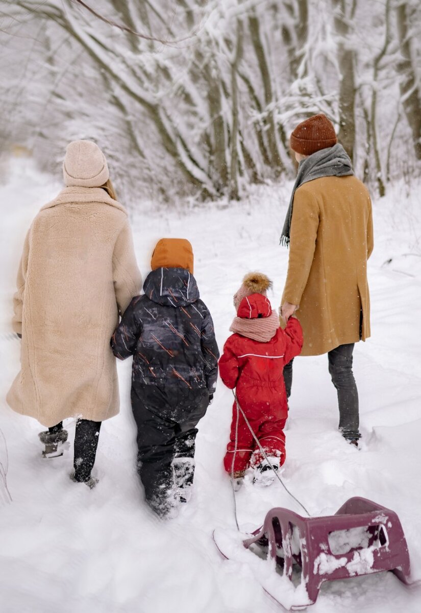 Зимние забавы