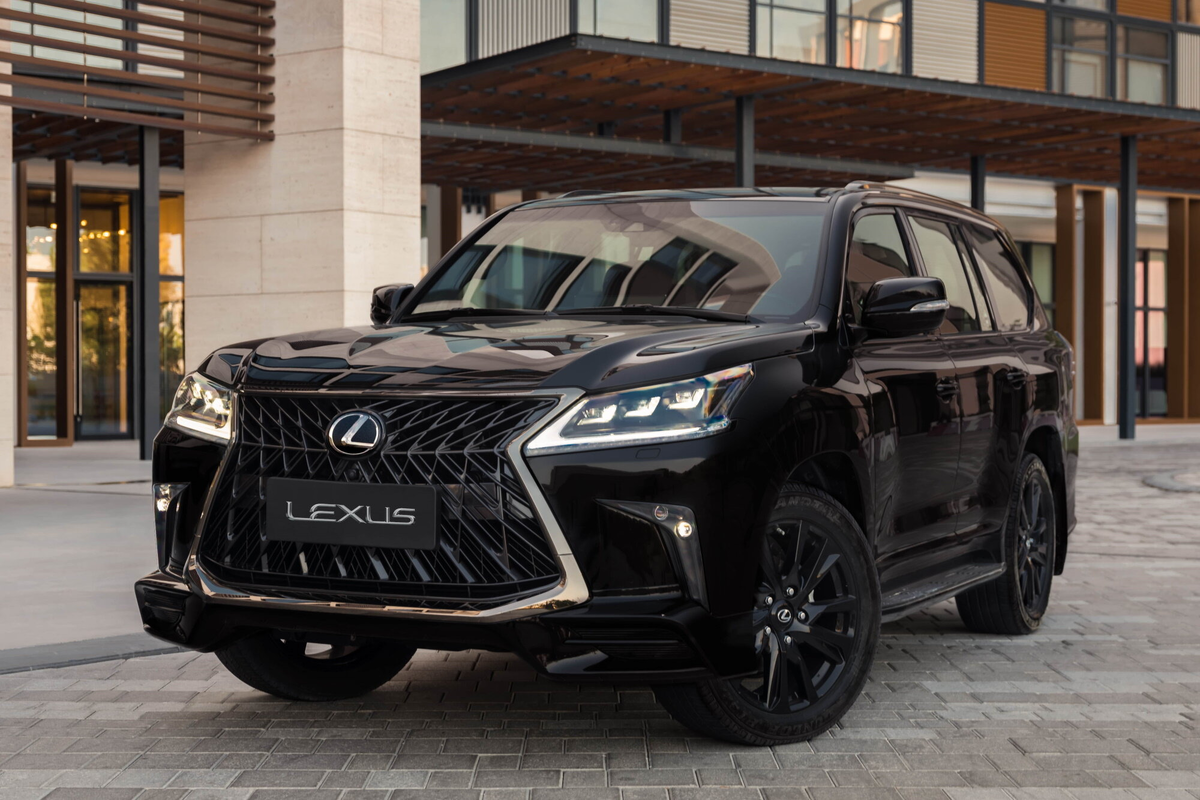 РќРѕРІС‹Р№ Lexus LX 600