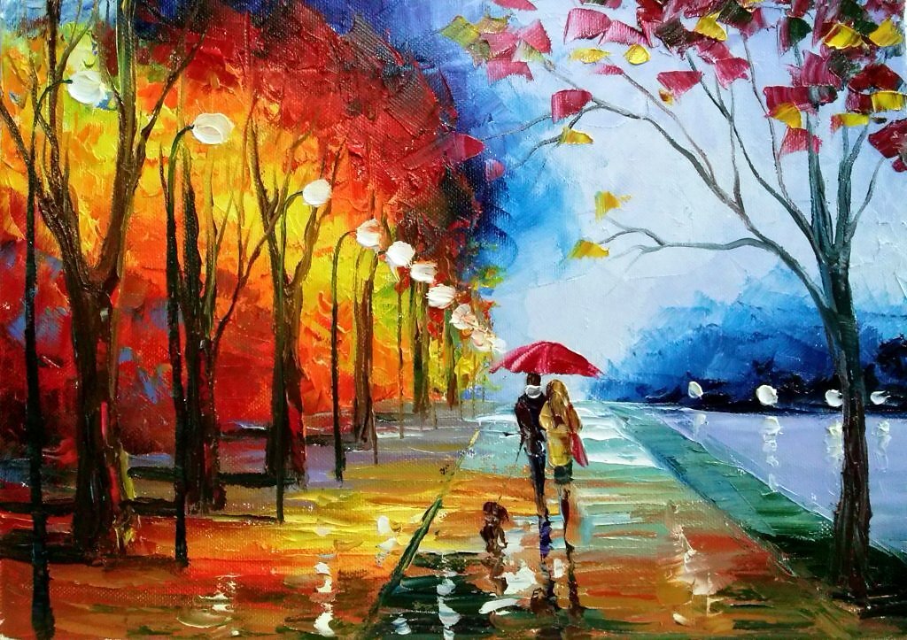 Ольга Дарчук пейзажи