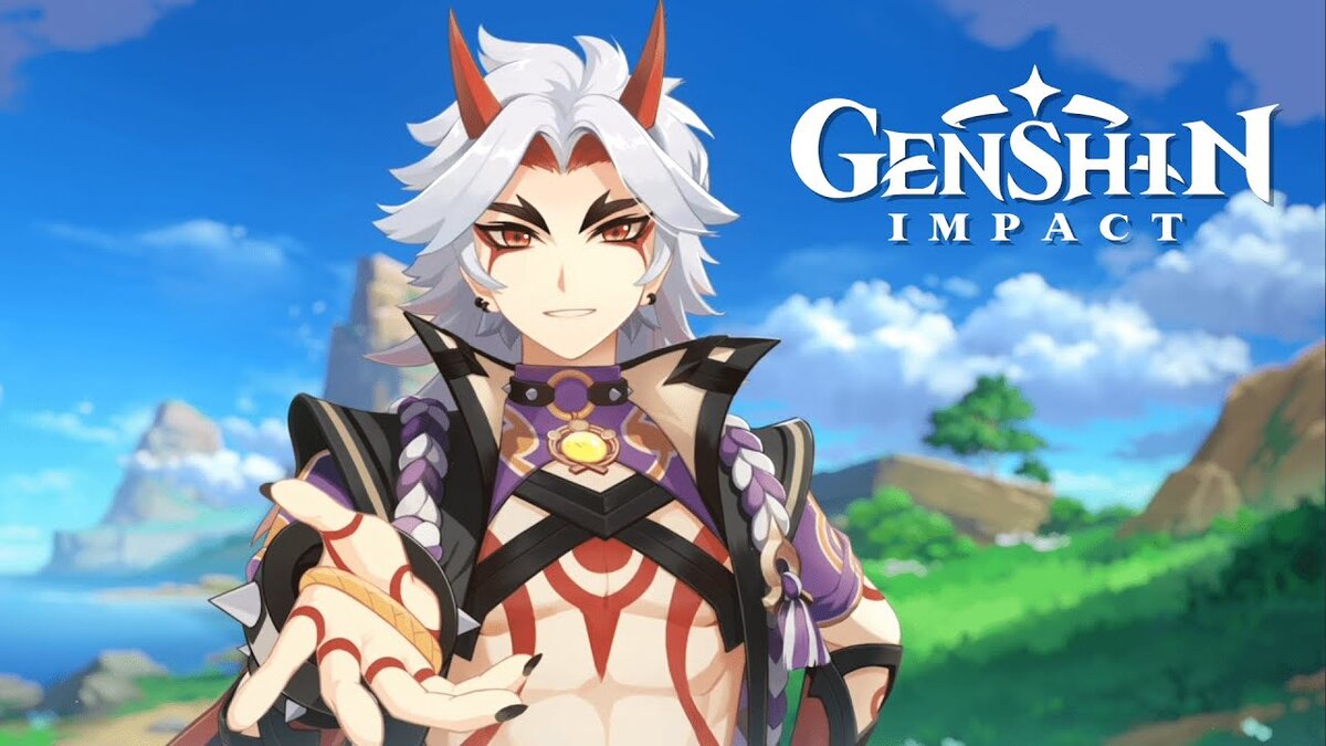 Аратаки Итто - Гео двуручник, который в команде играет как Geo Main DPS 