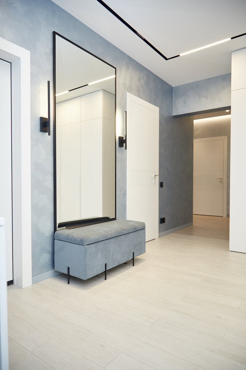 Дизайнерский ремонт квартиры на ул. Гаражная