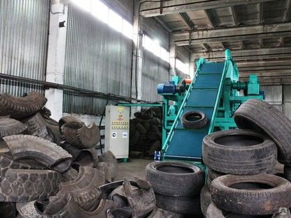 1. Переработка шин.