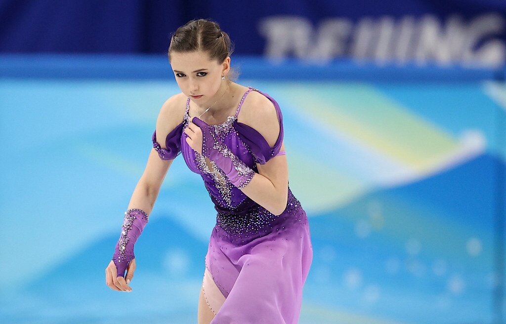 Камила Валиева. Фото из открытых источников